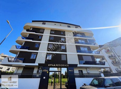 Poınt Invest'ten Kyra Res Yerden Isıtma Lüx 1+1 Продажа