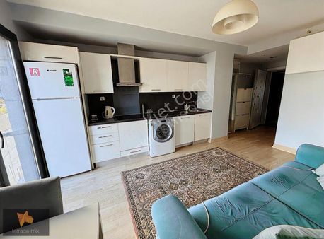 Lüx Site Terrace Mix'de Kiracısız Eşyalı Satılık 1+0 Daire