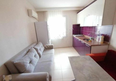 Yenişehir Çiftlikköyde Uygun 1+1 Eşyalı Daire