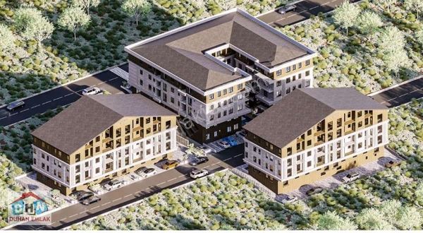 Duhan Emlak'tan Tavşanlı Merkezde 2+1 & 3+1 Ve Dubleks Daireler