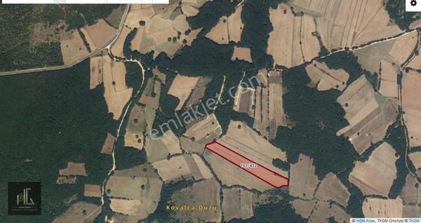 Nilüfer Unçukuru Satılık 18 Dönüm Müstakil Parsel Arazi!