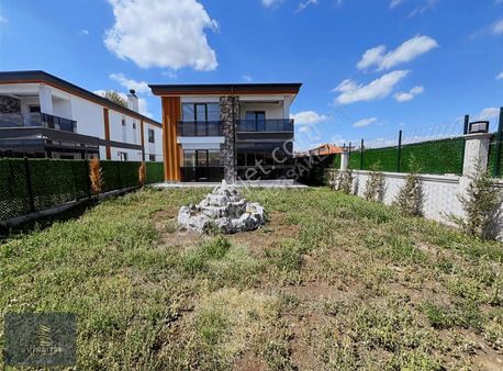 Evinbizde Gayrimenkul █full+full Yerden Isıtmalı Sıfır Villa!!!!