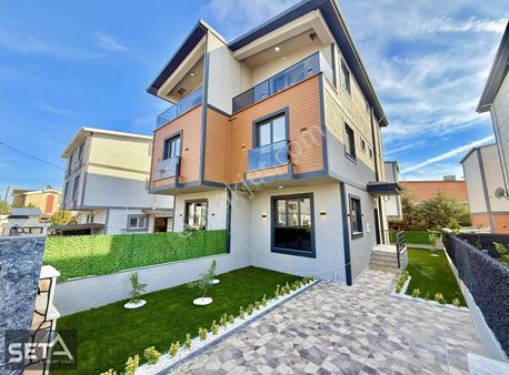 ꧁▇seta Grup▇꧂ Geniş Yola Cephe Şık Tasarım 4+1 Otoparklı İskanli