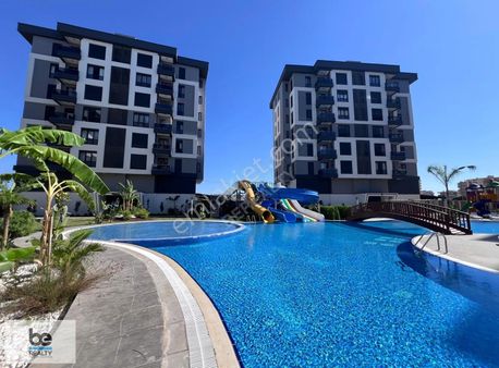 Kepez Çankaya Nefes Bahçe Sitesinde Satılık 1+1 Daire