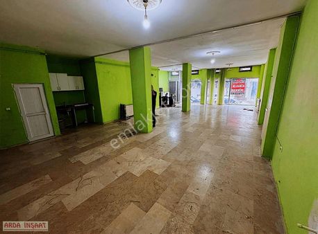 Arda İnşaattan Kiralık 100 M2 Giriş Dükkan