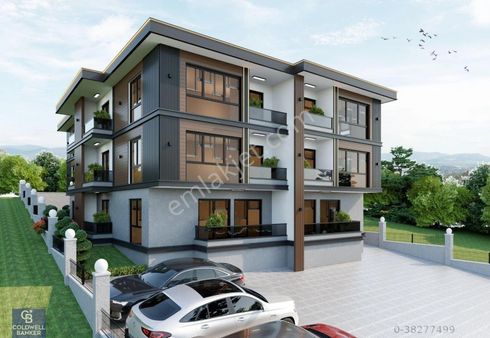 Başiskele Yeşilyurt 1+1 Projeden Satılık Daire