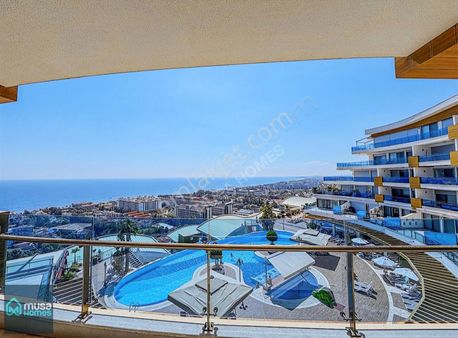 Alanya Konaklı Mah. Admiral Residence 2+1 110 M2 Deniz Manzaralı