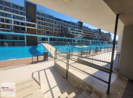 My Way Wins Blue'da Kiralık Havuz Cephe 1+0 Daire