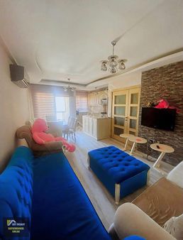 Ket Emlaktan Cumaovasinda Merkeze Yakın Eşyalı Kiralık 2+1 Daire