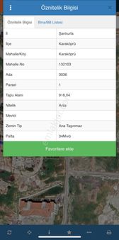 Realite Tapudan Satılık Villa Arsası