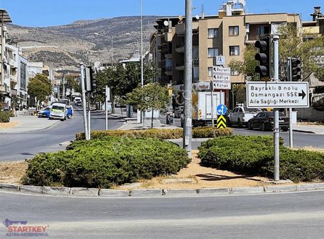 Bayraklı Osmangazide Cadde Üzeri Satılık İşyeri
