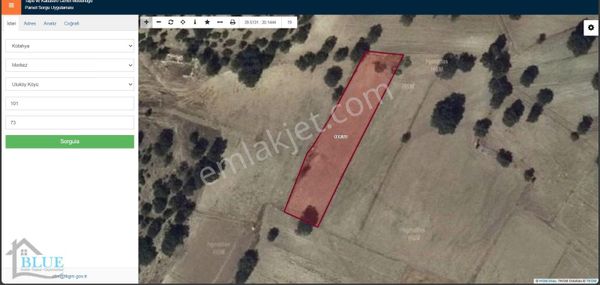 Blue Emlak'tan Uluköy'de Satılık 12 Adet Arsa