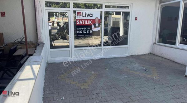 Yatırıma Uygun Satılık Dükkan Sanayi 4. Kapı Girişi