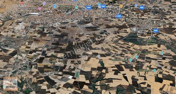 Emlakyap Tan Eriklice De Satılık Kupon Tarla