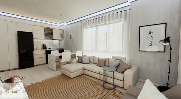 Satılık Ultra Lüks Kira Getirisi Yüksek.1+1 Daireler