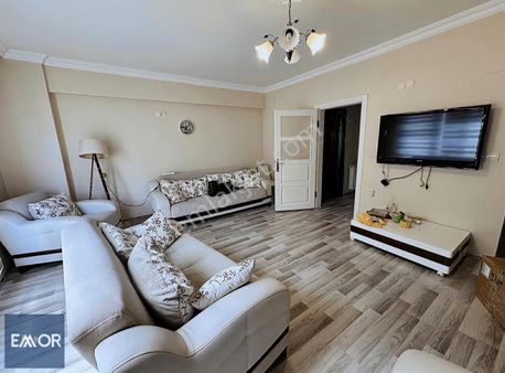Emor Gayrimenkul Düz Mahalle 90 M2 Eşyalı Kiralık 2+1 Daire