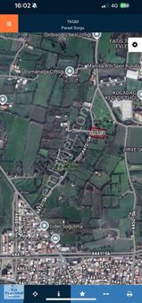 Manisa Yunusemre'de Satılık 10 Kat İmarlı Arsa