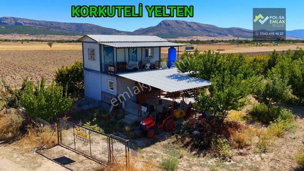 Korkuteli Yelten'de Satılık 5.024m2 Bahçe Kurulu Düzen