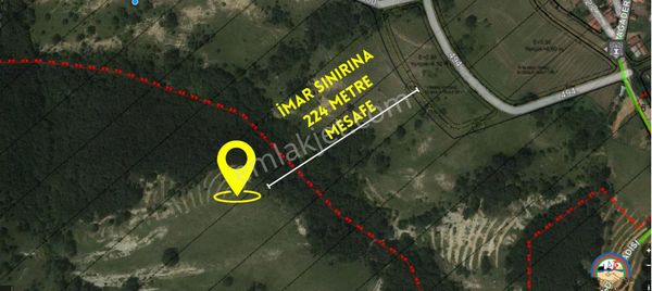 İmara Yakın Körfez İlimtepe'de 17.005 M2 Yatırımlık Fırsat Arazi