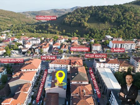 Elite Gd & Gümüşovanın Kalbinde İki Ayrı Girişli Dubleks Daire