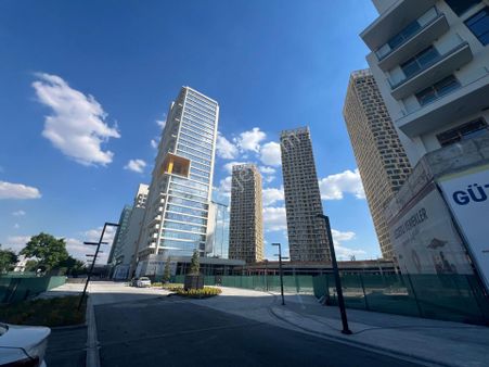 Cb Vizyon'dan Merkez Ankara Çift Cephe Millet Bahçesi Manzaralı