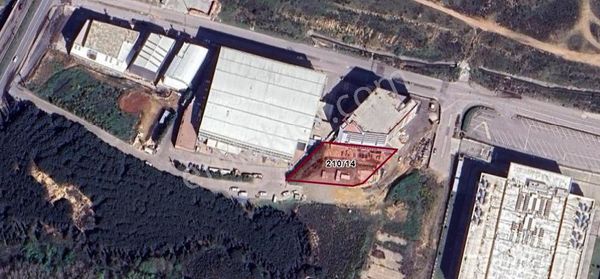 Çayırova, Şekerpınar'da Satılık 1637 M2 Ticari İmarlı Arsa