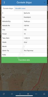 Realite Tapudan Yedikuyu Mahalesinde Satlık Uygun Arsa
