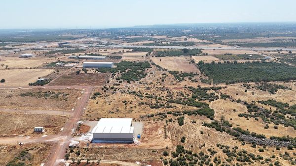 Yapı Malzemeciler Sanayi Sitesi Yanı 3.899m2 Kiralık Tarla