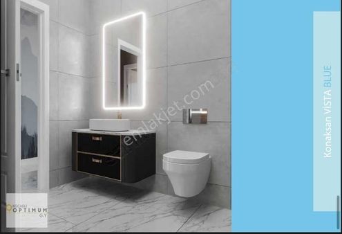 Site İçerisinde Asansörlü Sığınaklı Kapalı Otoparklı Çatı Dublex