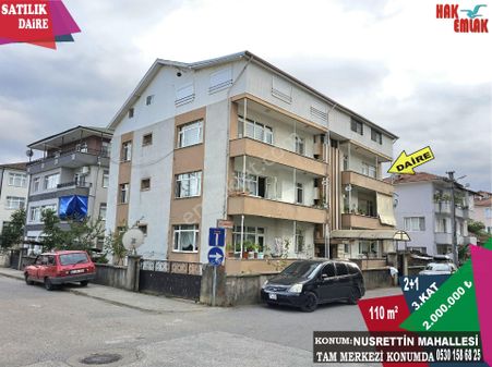 Hak Emlak'tan Nusrettin Mah. Yenilenmiş Satılık 2+1 Fırsat Daire