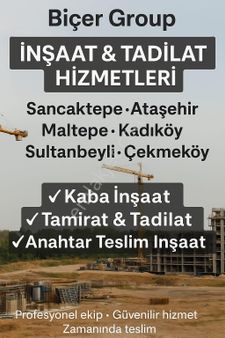 Sancaktepe Kat Karşılığı Arsa 360 M2