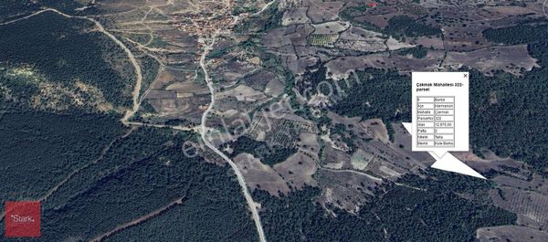 Bursa Harmancık 12.975 M2 Satılık Tarla