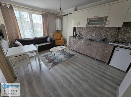 Mefe Yapı'dan Değirmenaltında Full Eşyalı Kiralık 1+1 Daire