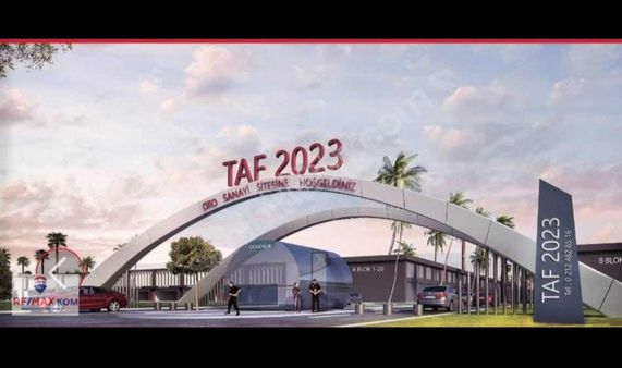 Taf 2023 Oto Sanayi Sitesi Hadımköy/arnavutköy Satılık Hisse