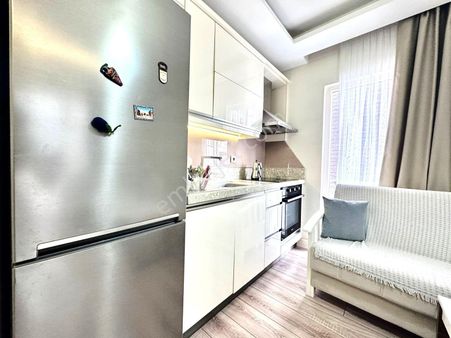 𝄞melodi'den Akçay'ın Butik Sitesinde Eşyalı Arakat Havuz Manzaralı Kapalı Otoparklı 2+1 Daire