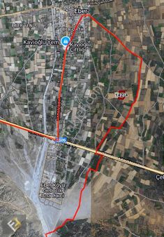 Furkan Emlaktan Eber/yukarı Kırkdönüm Mevki 12.422 M² Tarla