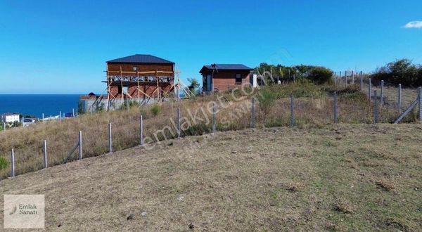 Emlak Sanatı | Gerze | Eşsiz Konum Mükemmel Manzara Köşe Parsel
