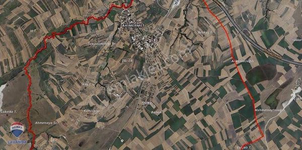 Remax Lavanda'dan Ahımehmet Mahallesinde 3 Kat İmarlı