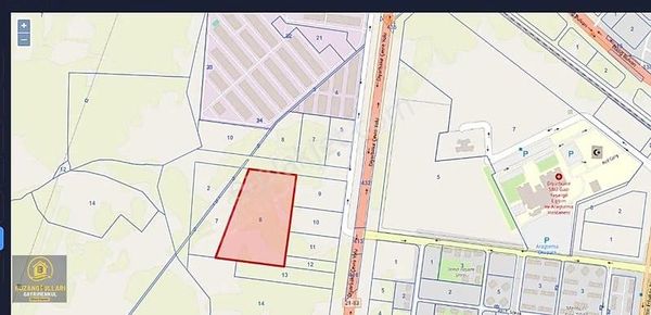 Kayapınar Talaytepede Çevreyoluna 250 M Ticari İmarlı Arsa