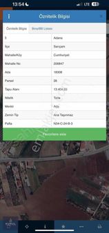 Kurul Gayrimenkulden Cumhuriyet'e 2071 Mt Satılık Arsa