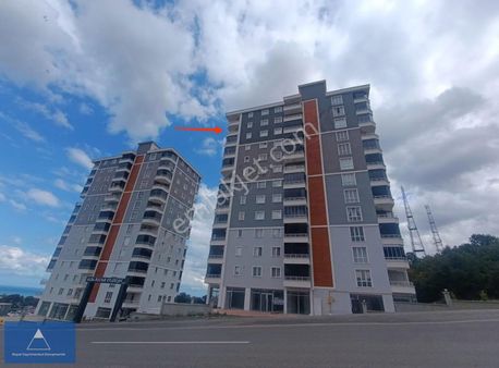 Atakum Çobanlıda Deniz Manzaralı 3+1 Geniş Kiralık Daire