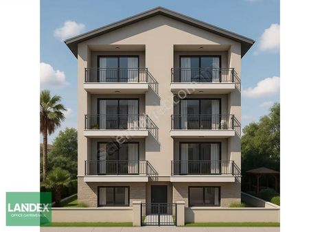 Landex'den Hallaçlar'da 460m2 B+3 6 Daire Yada 12 Apartlık Arsa