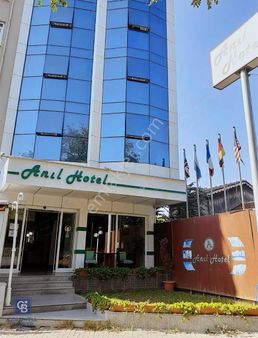 Bergama Merkezde Otel Olarak Kullanılan Çok Kıymetli Bina