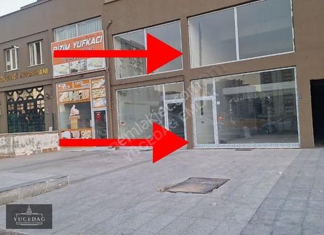 Gaziantep Fıstıklık Mahallesi 63 M2 Kiralık Ticari Dükkan...