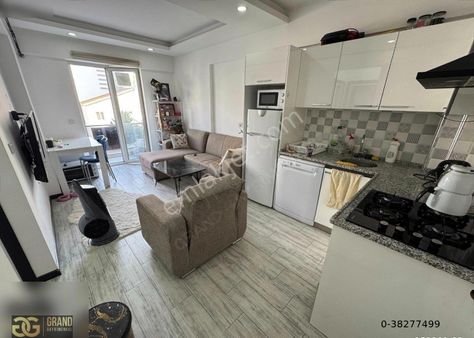 Gündoğdu Times! 7/24 Güvenlik "full Eşyalı" Güney Cephe Ara Kat!