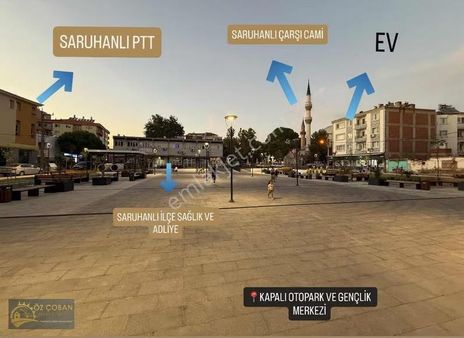 Öz Çoban Gayrımenkul'den Şehirin Göbeğinde Ful Tadilatlı Daire