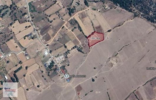 Fethiye İncirköyde Satılık Tarla