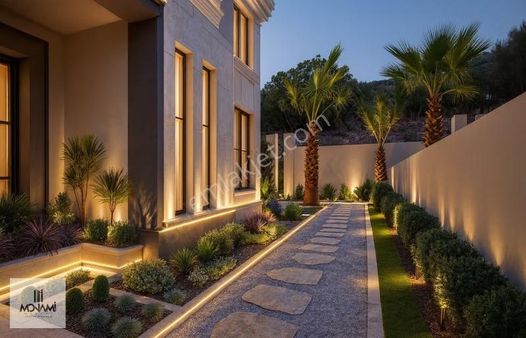 Sıfır 4+1 255m2 Premium Lüx Villa Tam Müstakil 500m2 İçinde