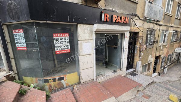 Kiralık Depolu Dükkan