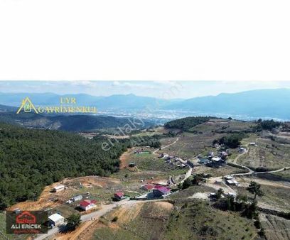 Kemalpaşa Damlacık"ta Elektrik Mevcut Manzaralı Bahçe